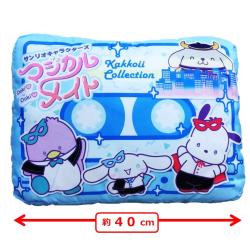 サンリオマジカルメイト カセットテープ風クッション