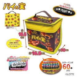 【深みショコラ】ロッテ パイの実　ペイントツインマーカー60Pセット