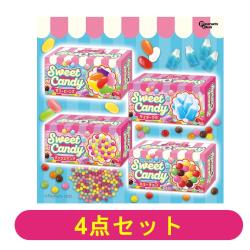 【4個セット】SWEETキャンディショップTMBOX4種【2026/01/31】