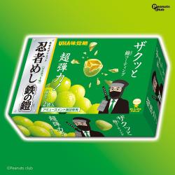忍者めし(マスカット味) 鉄の鎧 よくばりBOX【2026/01/31】