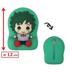 【緑谷出久】僕のヒーローアカデミア　シリコンポーチ