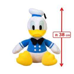 ドナルドダック　メガジャンボ1930’ｓぬいぐるみ