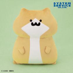 お文具といっしょ　もちもちぬいぐるみXL プレミアム 子猫さん