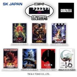 GODZILLA　ポスターBIGアクリルスタンド