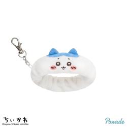 【ハチワレ】ちいかわ　リストバンドキーホルダー