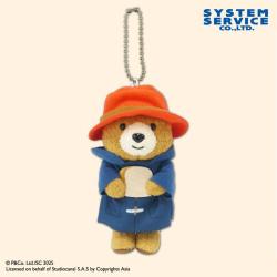 【サンドイッチ】パディントン™　ボールチェーン付きぬいぐるみ