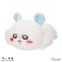 【モモンガ】ちいかわ　もっちる ねそべりBIGぬいぐるみ②
