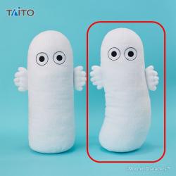 【くねくね】ムーミン　タオル風生地ぬいぐるみニョロニョロ