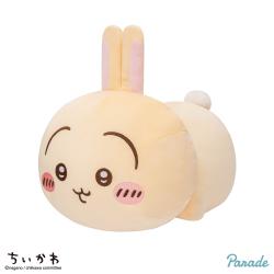 【うさぎ】ちいかわ　もっちる ねそべりBIGぬいぐるみ②