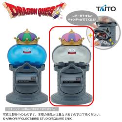 【メタルキング】ドラゴンクエスト　キャンディストッカー キングスライム＆メタルキング
