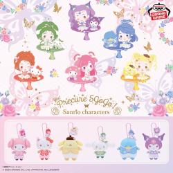Yes！プリキュア5GoGo！×サンリオキャラクターズ　わくわくおでかけぬいぐるみ～サンリオver.～