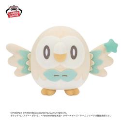 【モクロー】ポケピース　ぬいぐるみ Starry Night〜ピチュー・ポッチャマ・ニャスパー・モクロー〜