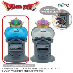 【キングスライム】ドラゴンクエスト　キャンディストッカー キングスライム＆メタルキング