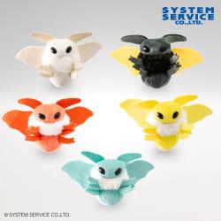 FANS　カイコガマスコットキーチェーン