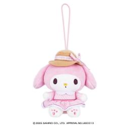 【マイメロディ】サンリオキャラクターズ　さんさんぴくにっく！マスコット1