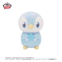 【ポッチャマ】ポケピース　ぬいぐるみ Starry Night〜ピチュー・ポッチャマ・ニャスパー・モクロー〜