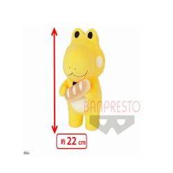 がんばれ！コッペパンわに でっかいぬいぐるみ