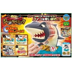 コインを奪え！ドキドキシャークパニック
