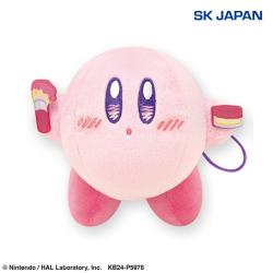 【メイクごっこ(カービィ)】カービィ・ハッピーモーニング　miniぬいぐるみ