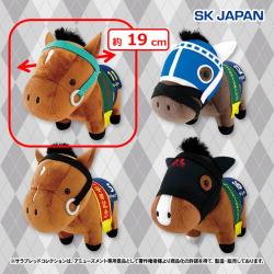 【ニッポーテイオー】サラブレッドコレクション　ぬいぐるみ22