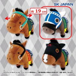 【ダイタクヘリオス】サラブレッドコレクション　ぬいぐるみ22