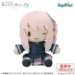【暁山瑞希】「劇場版プロジェクトセカイ　壊れたセカイと歌えないミク」　ふわぷち ミニぬいぐるみ“25時、ナイトコードで。”