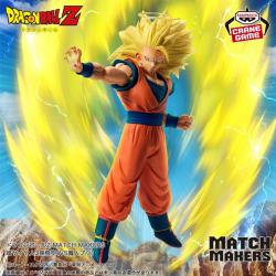 ドラゴンボールZ　MATCH MAKERS 超サイヤ人3孫悟空（VS魔人ブウ）