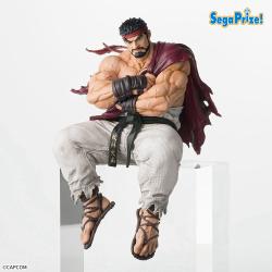 ストリートファイター6　ちょこのせ プレミアムフィギュア “リュウ”