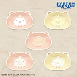 すみっコぐらし　おうちでくまカフェ ダイカットマルチボウル