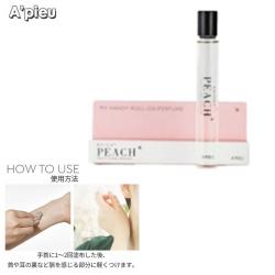 【PEACH】アピュ マイハンディ ロールオンパフューム ※景品説明あり