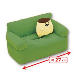 【プリンさん】お文具といっしょ　ティッシュBOXカバー