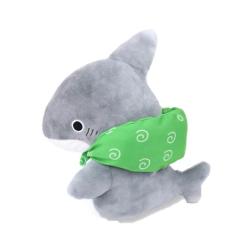 【ノーマル】おでかけ子ザメ　パペットぬいぐるみ