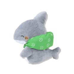 【しあわせ】おでかけ子ザメ　パペットぬいぐるみ