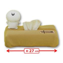 【お文具さん】お文具といっしょ　ティッシュBOXカバー