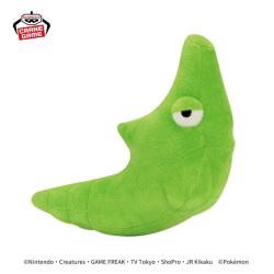 【トランセル】ポケットモンスター　カラーセレクションぬいぐるみ green〜トランセル・チコリータ・シェイミ〜