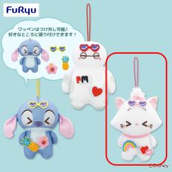 【マリー】ディズニーキャラクター　P-PATCH！ マスコット①