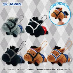 サラブレッドコレクション　ねそべりフィンガーパペットBC