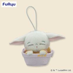 【ポッド】スター・ウォーズ　ねむぐるみ マスコット〜グローグー〜