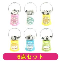 【全種セット】シマエナガ　ガチャガチャミニ消しゴム