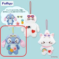 【スティッチ】ディズニーキャラクター　P-PATCH！ マスコット①