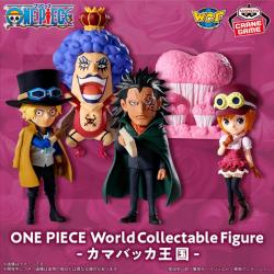 ワンピース　ワールドコレクタブルフィギュア-カマバッカ王国-