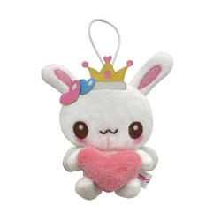 【らびちゃん】フワフワらびちゃん・ミニぬいストラップ