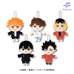 【当社限定】ハイキュー!!　マスコットぬいぐるみ3