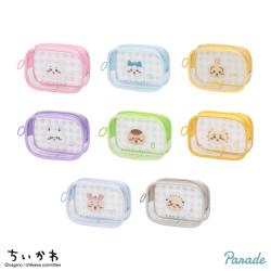 ちいかわ　ぷっくりクリアミニポーチ