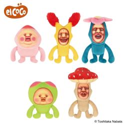 こびとづかん　ココぎゅっと！ますこっとぬいぐるみ