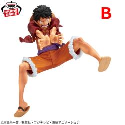 【B】ワンピース　MAXIMATIC MONKEY.D.LUFFY Ⅰ・Ⅱ SPECIAL