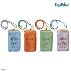 【当社限定】リロ＆スティッチ　プラチナムザッカ スマホショルダーバッグ