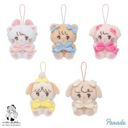 mikko characters　抱きしめおリボンマスコット