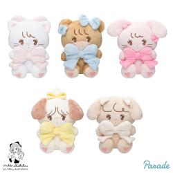 mikko characters　抱きしめおリボンぬいぐるみ