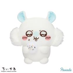 【うるうる】ちいかわ　モモンガもぐもぐぬいぐるみ